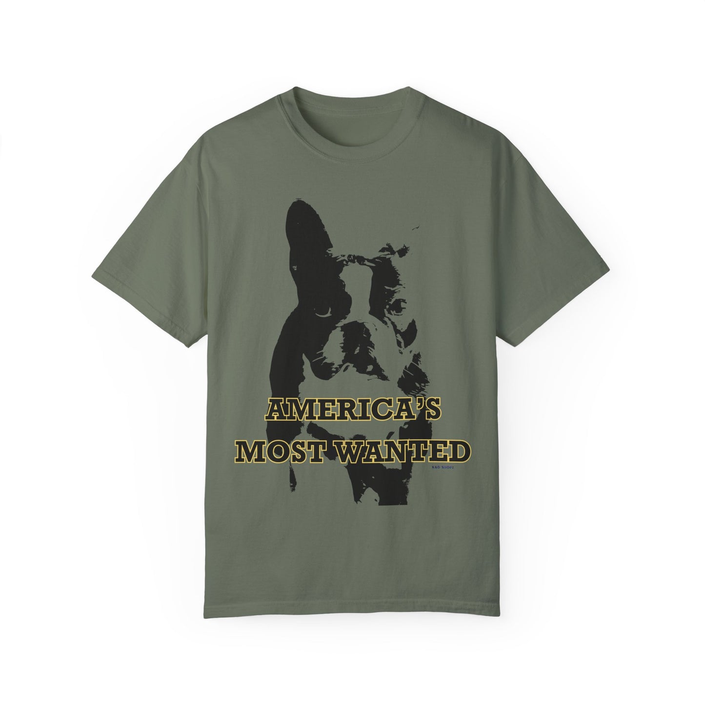 Bulldog Most Wanted T-shirt