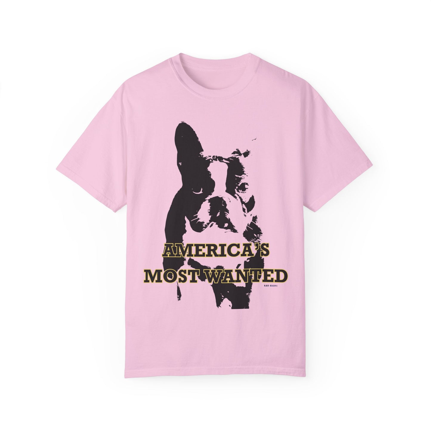 Bulldog Most Wanted T-shirt
