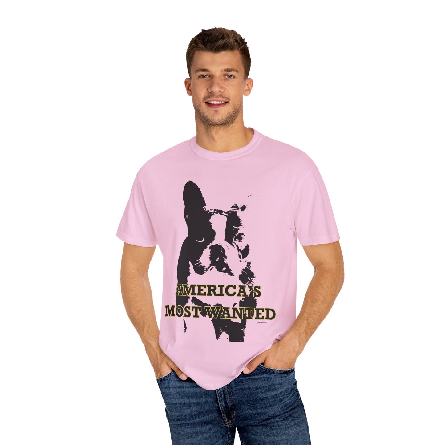 Bulldog Most Wanted T-shirt