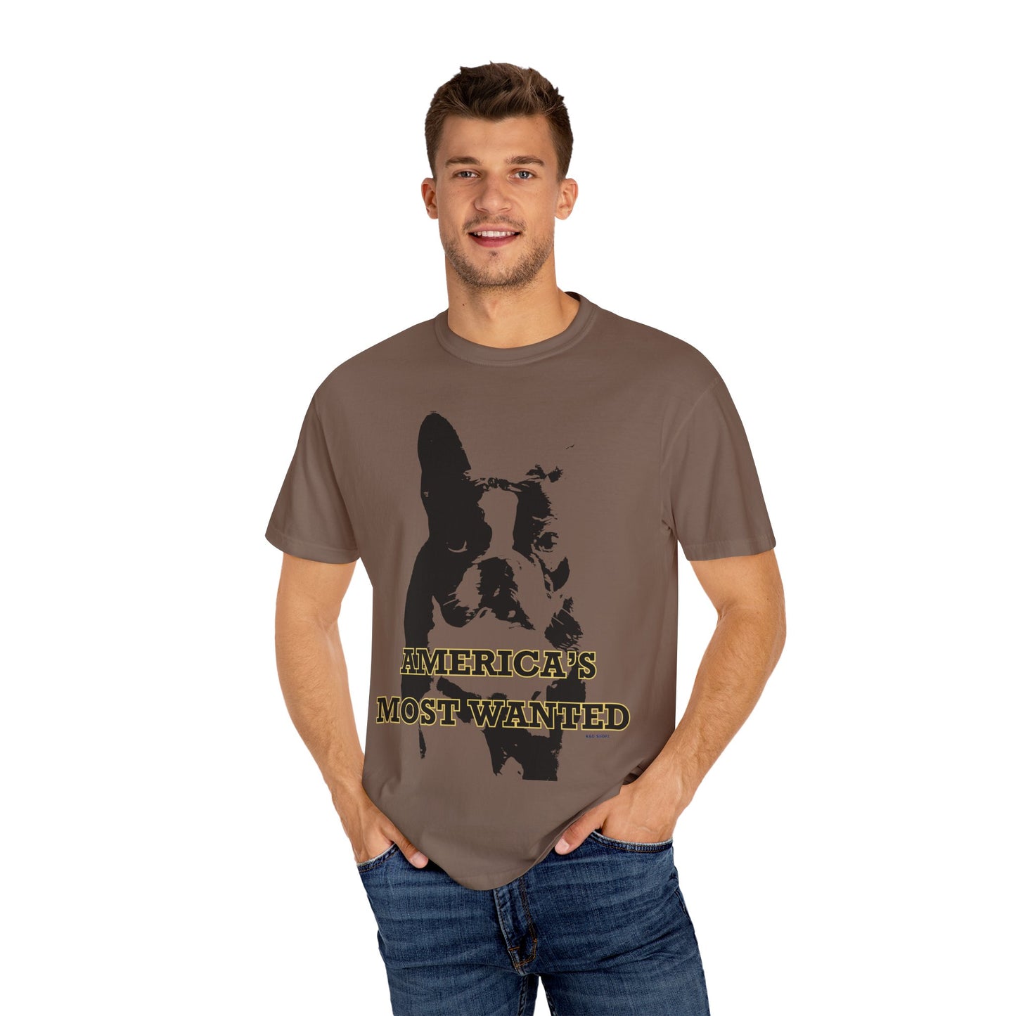 Bulldog Most Wanted T-shirt