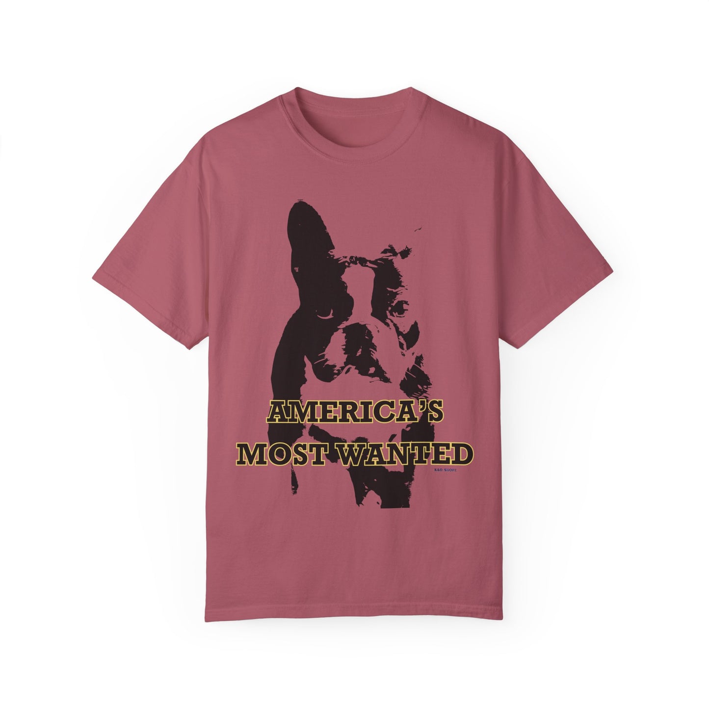 Bulldog Most Wanted T-shirt