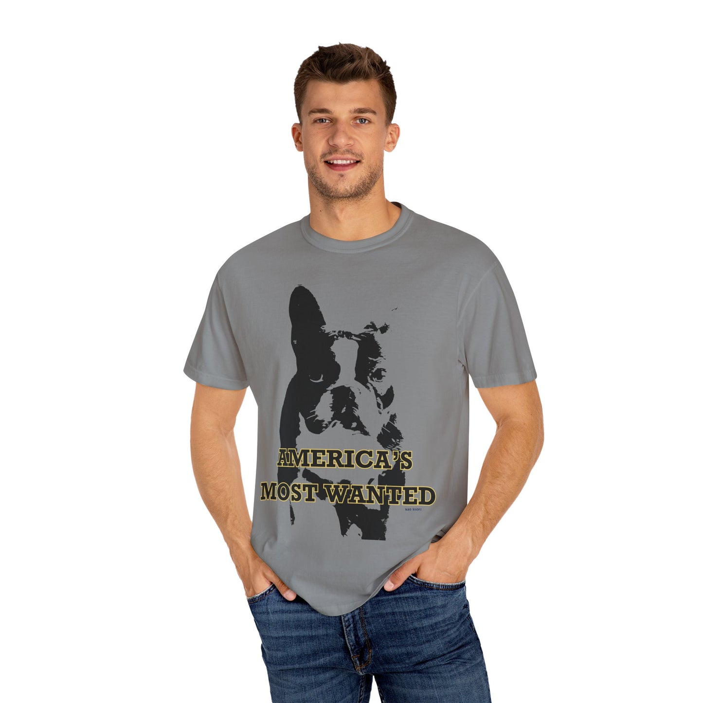 Bulldog Most Wanted T-shirt