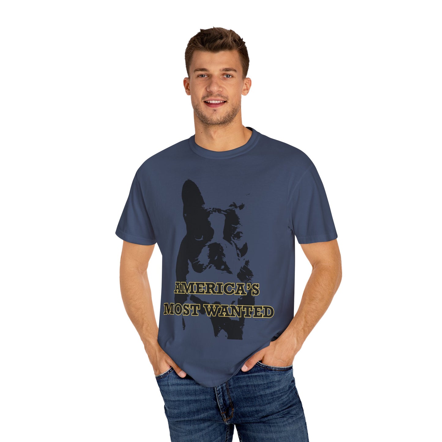 Bulldog Most Wanted T-shirt