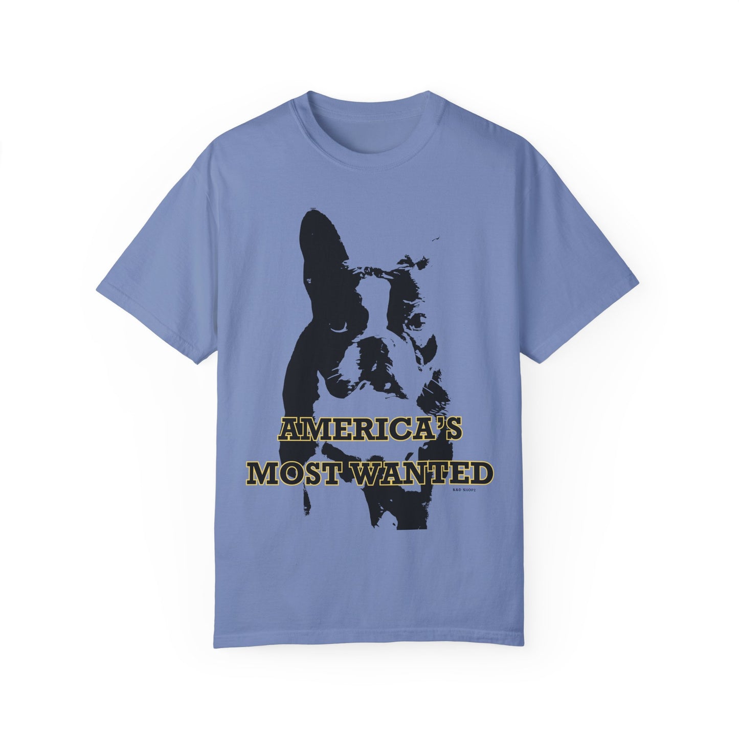 Bulldog Most Wanted T-shirt