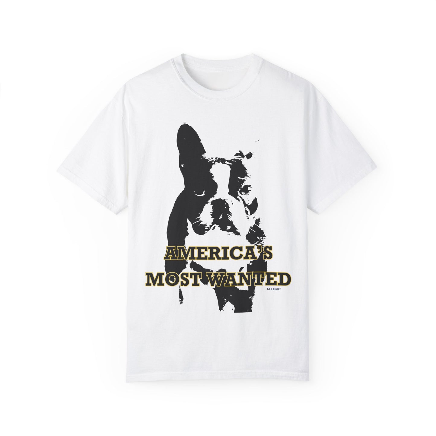 Bulldog Most Wanted T-shirt