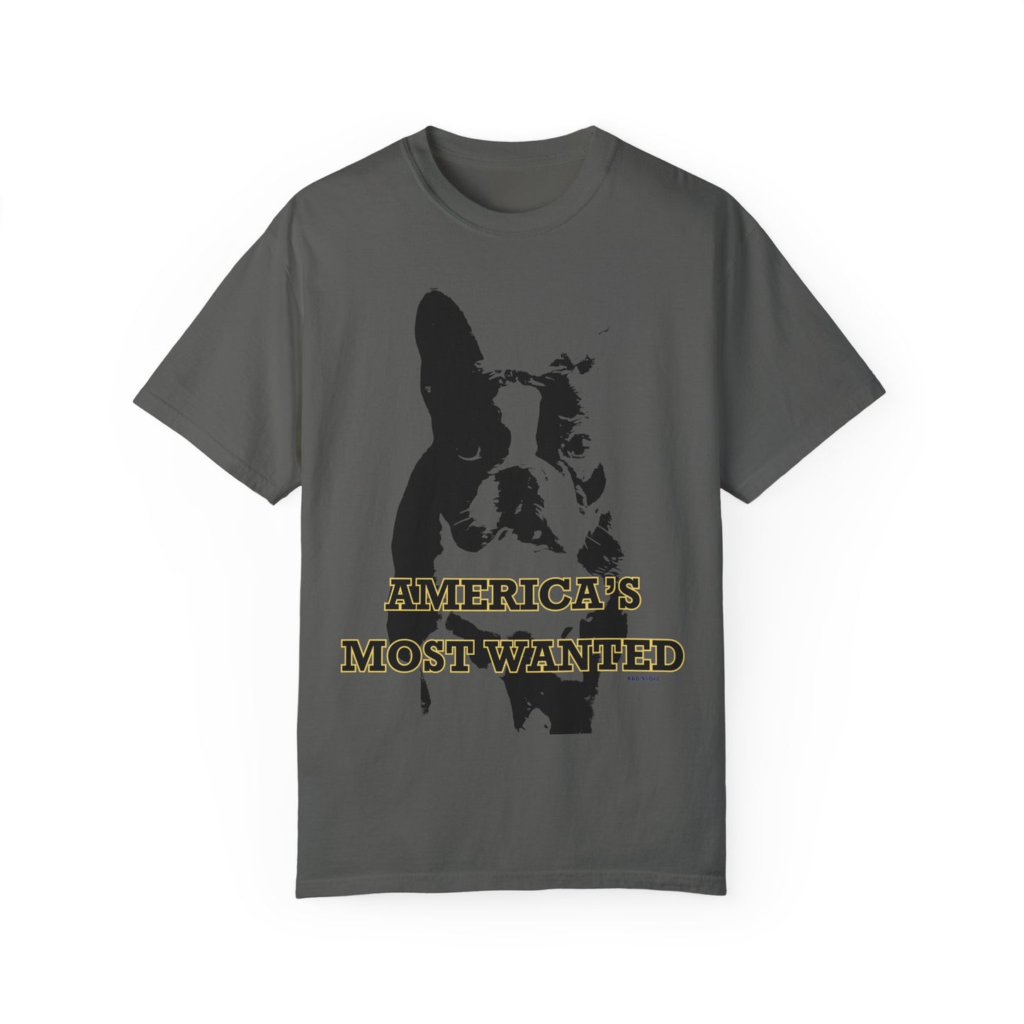 Bulldog Most Wanted T-shirt