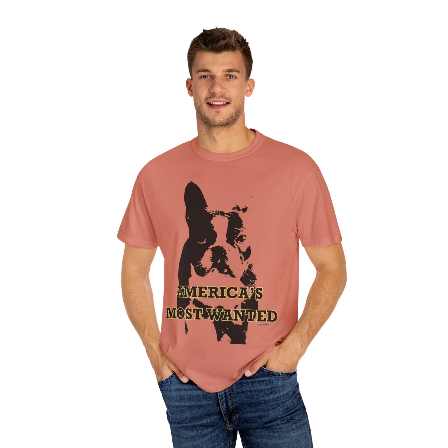 Bulldog Most Wanted T-shirt