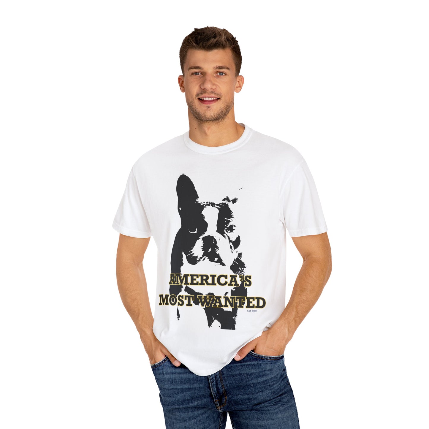Bulldog Most Wanted T-shirt