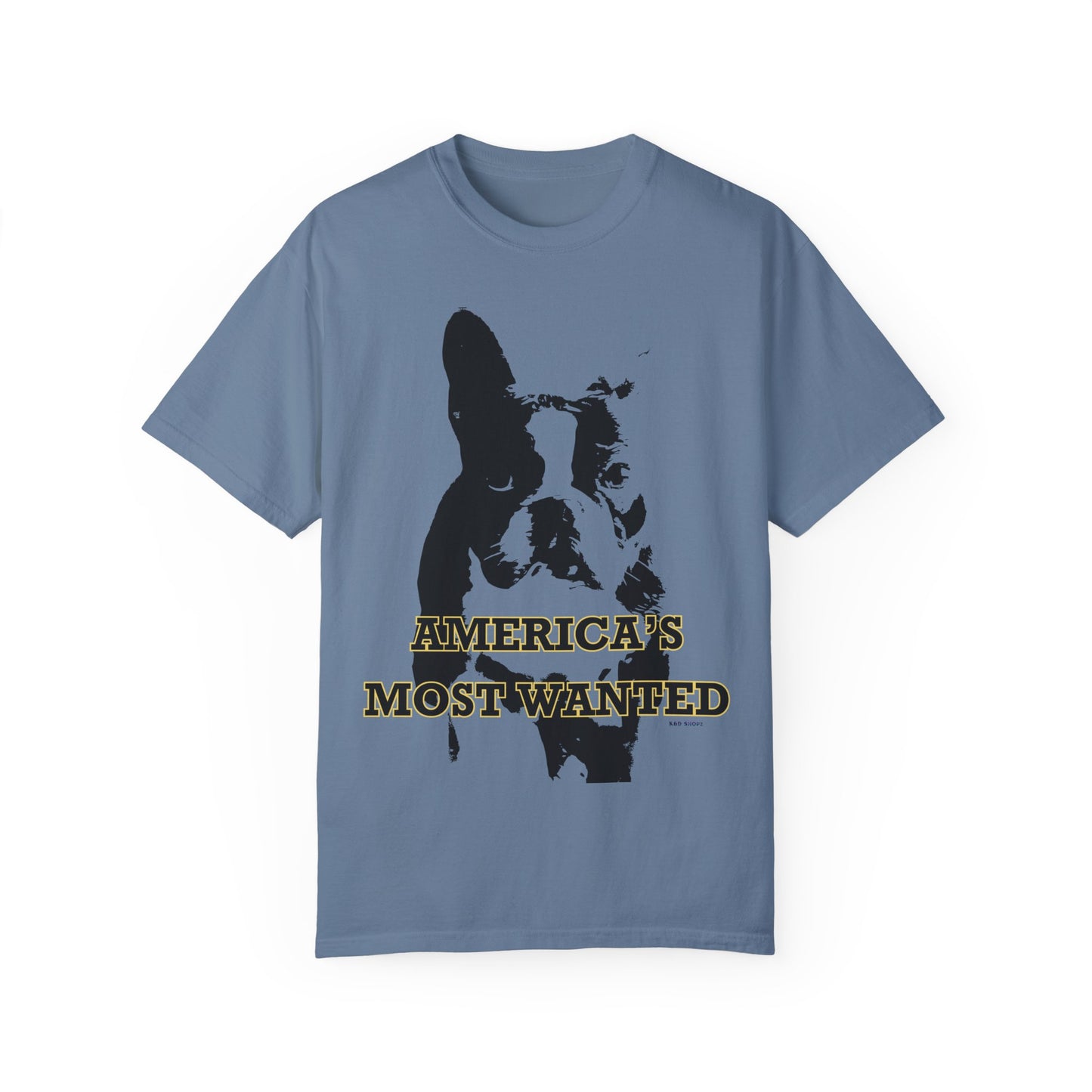 Bulldog Most Wanted T-shirt