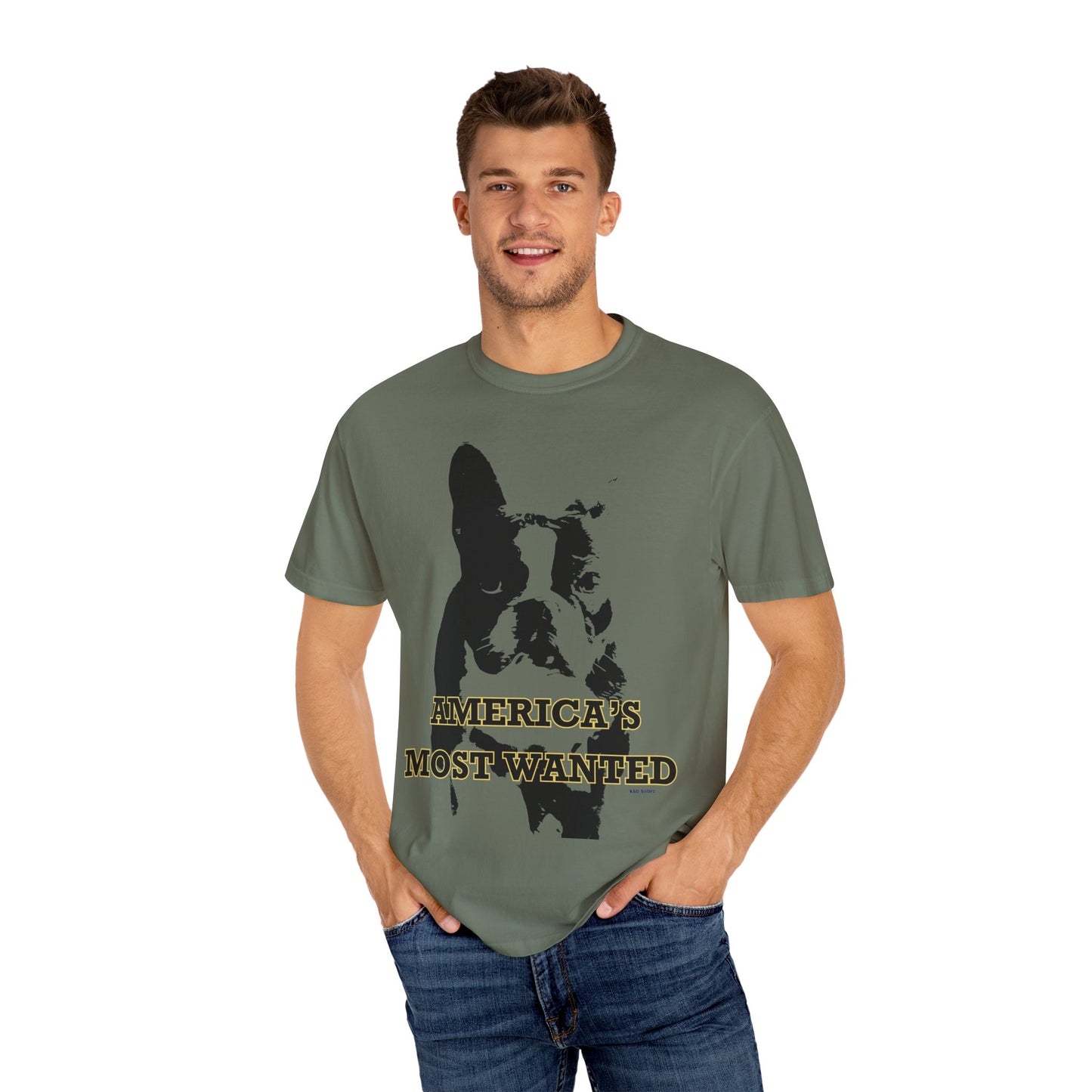 Bulldog Most Wanted T-shirt