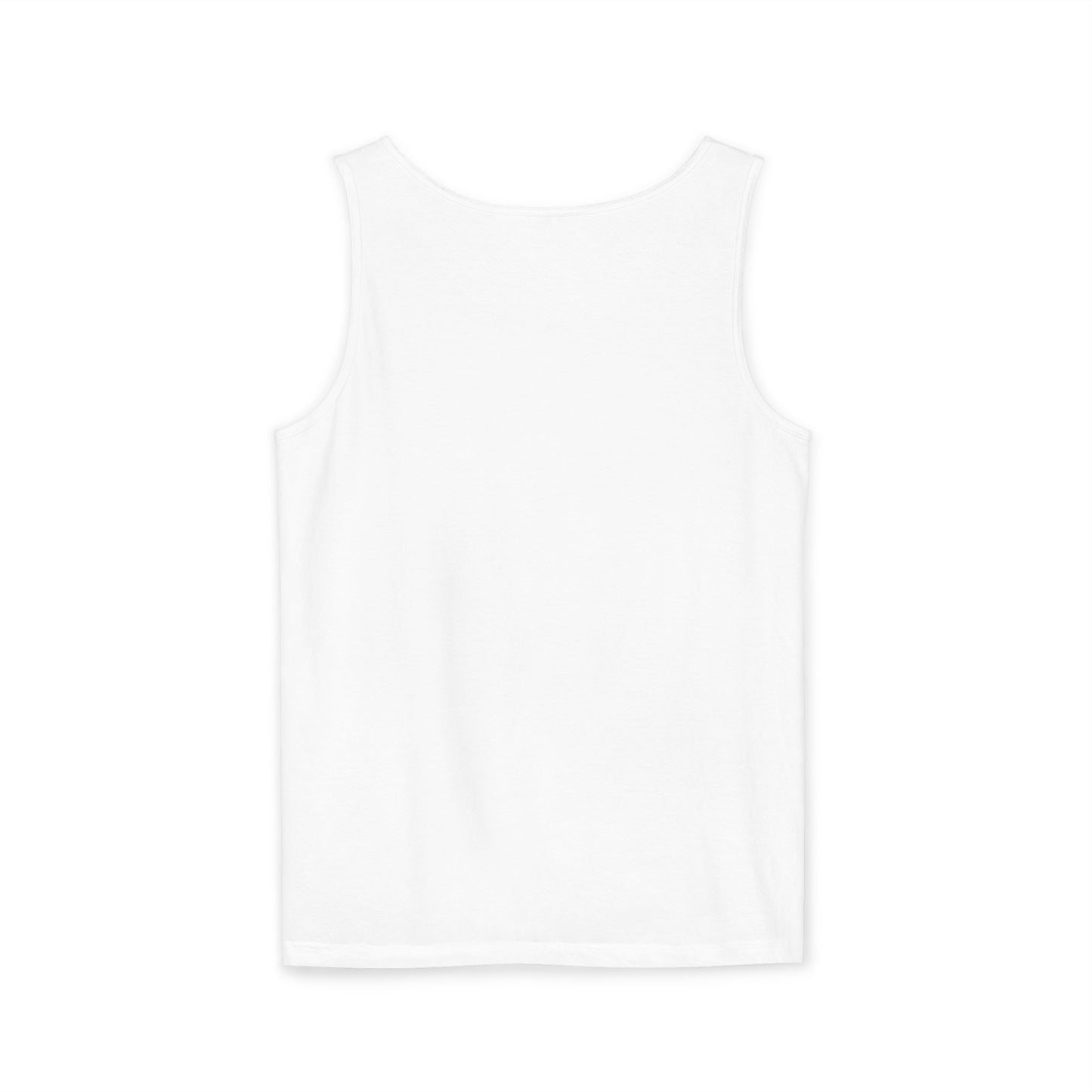 Empowering Unisex Garment-Dyed Tank Top - "I Will Not Let Anyone Put Out My Sparkle" Design