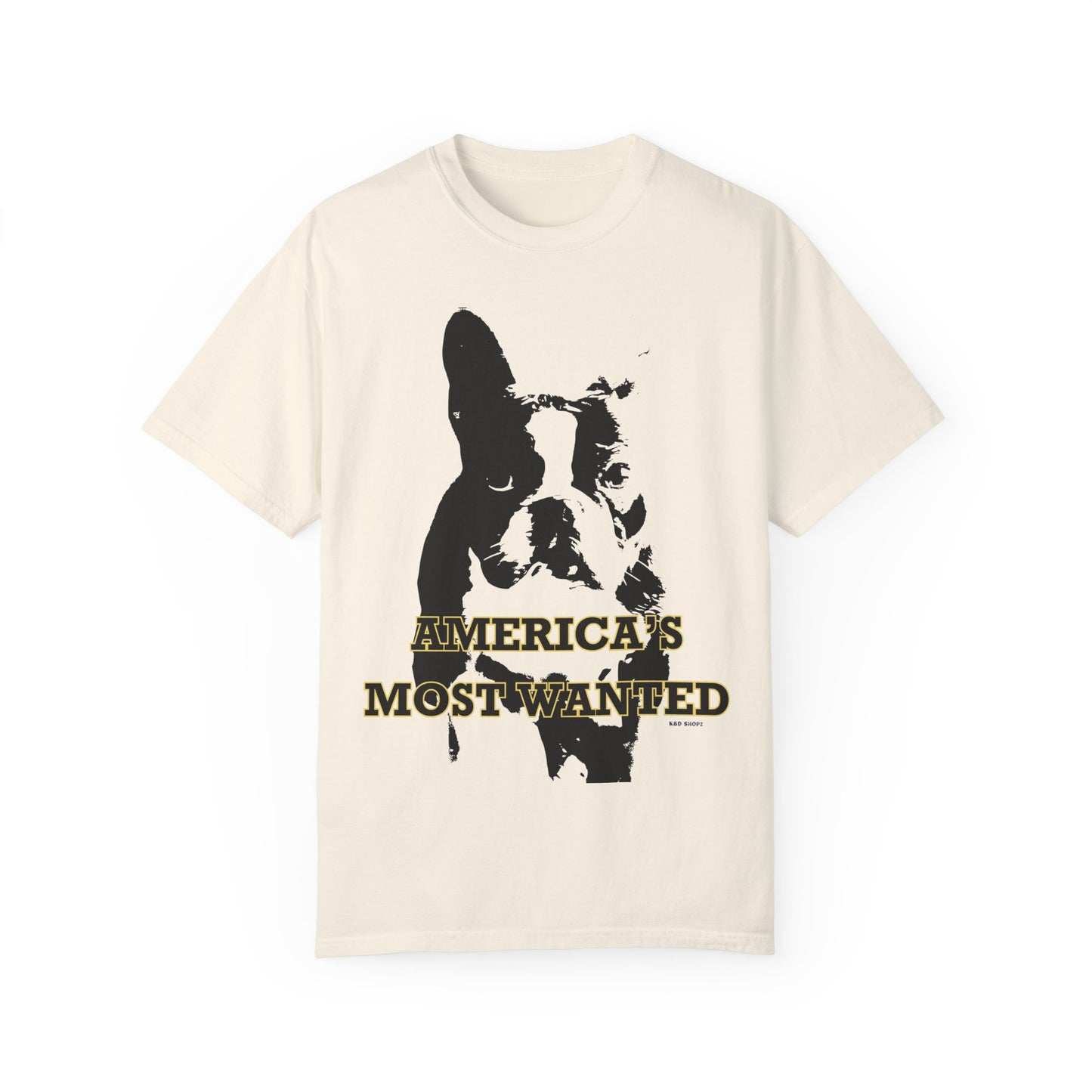 Bulldog Most Wanted T-shirt