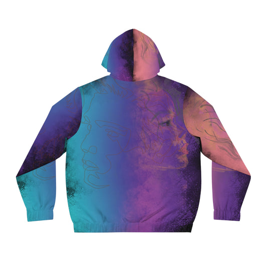 Full-Zip Hoodie - Between Two Worlds Design