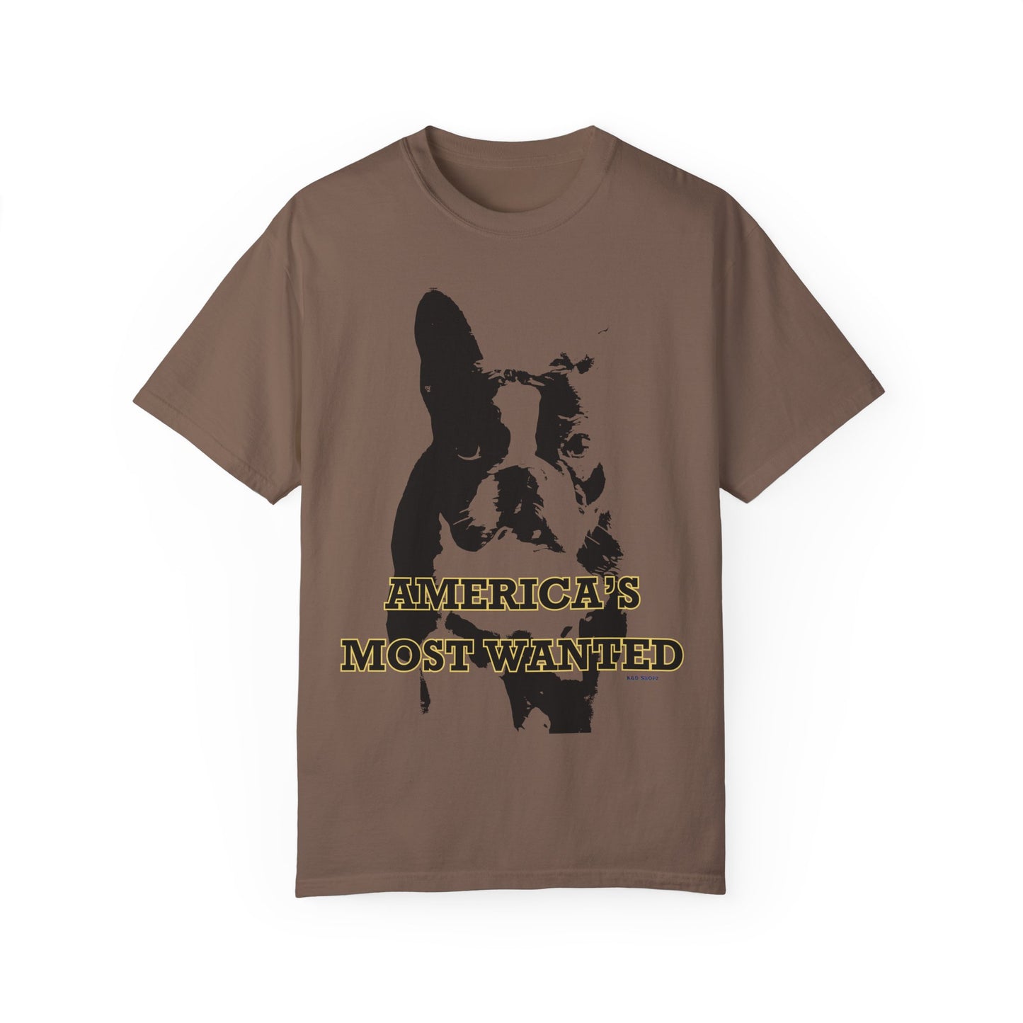 Bulldog Most Wanted T-shirt