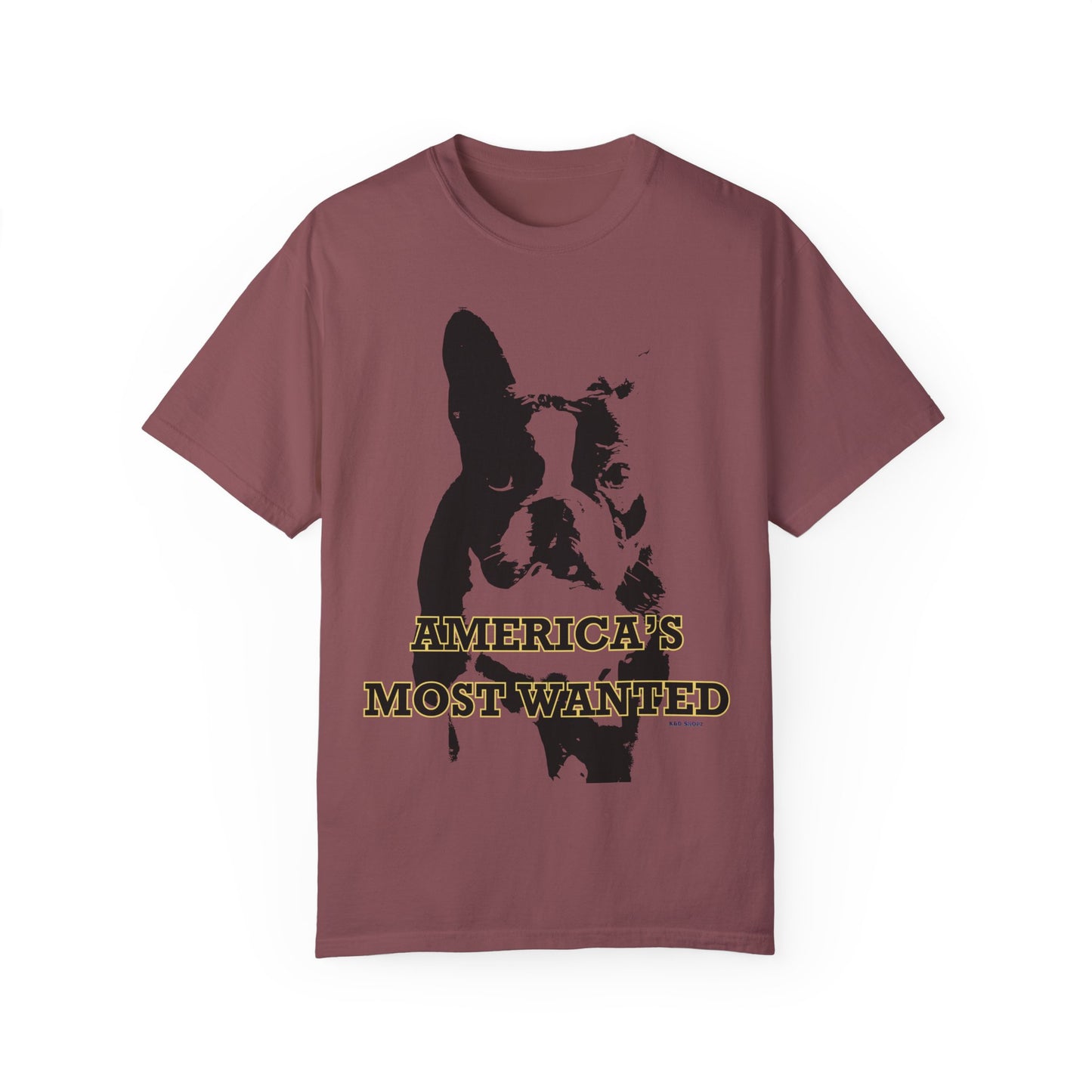 Bulldog Most Wanted T-shirt