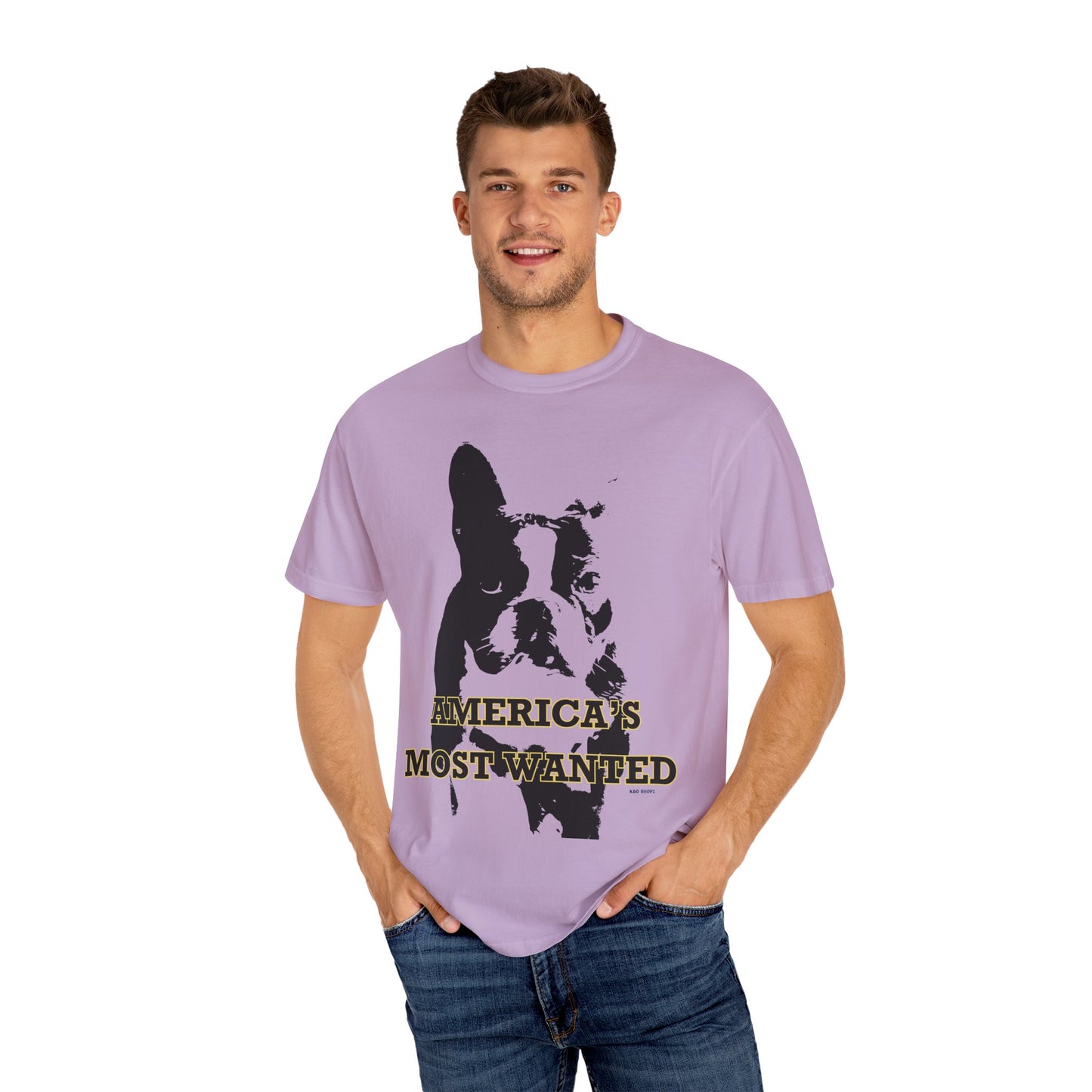Bulldog Most Wanted T-shirt