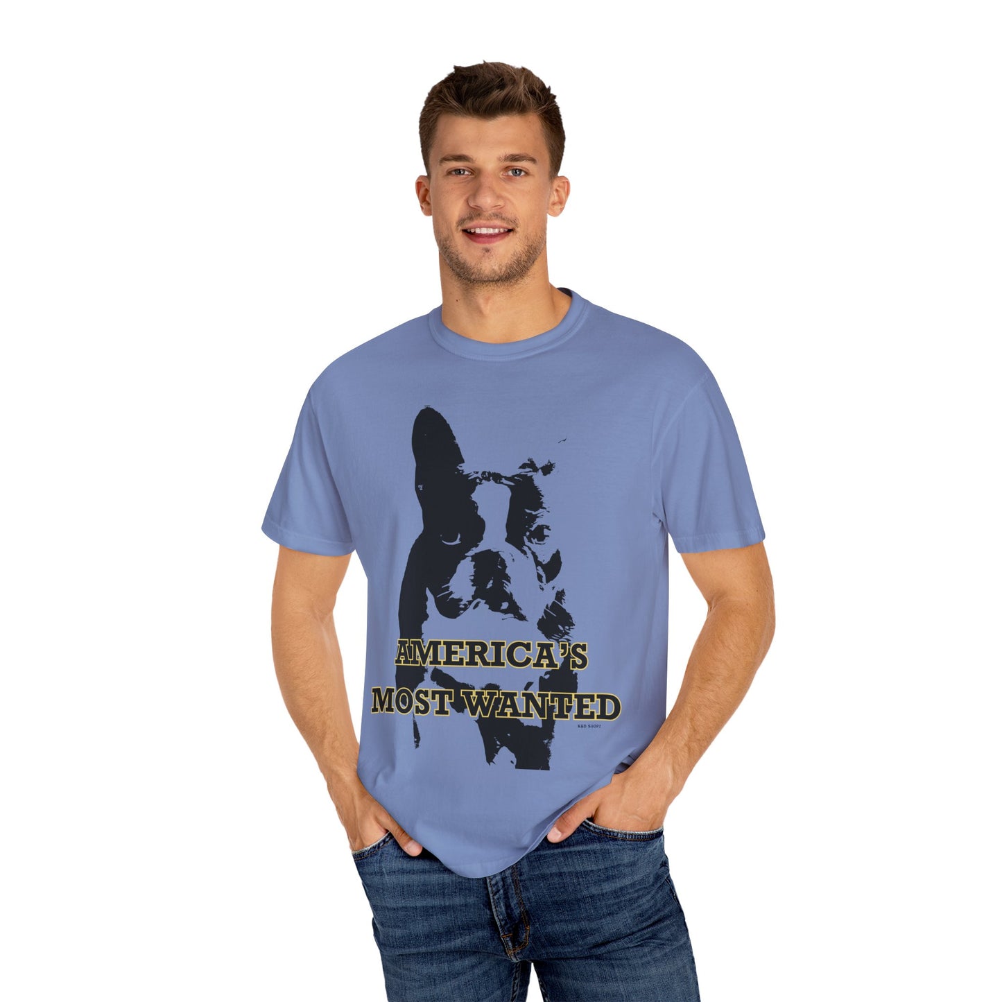 Bulldog Most Wanted T-shirt