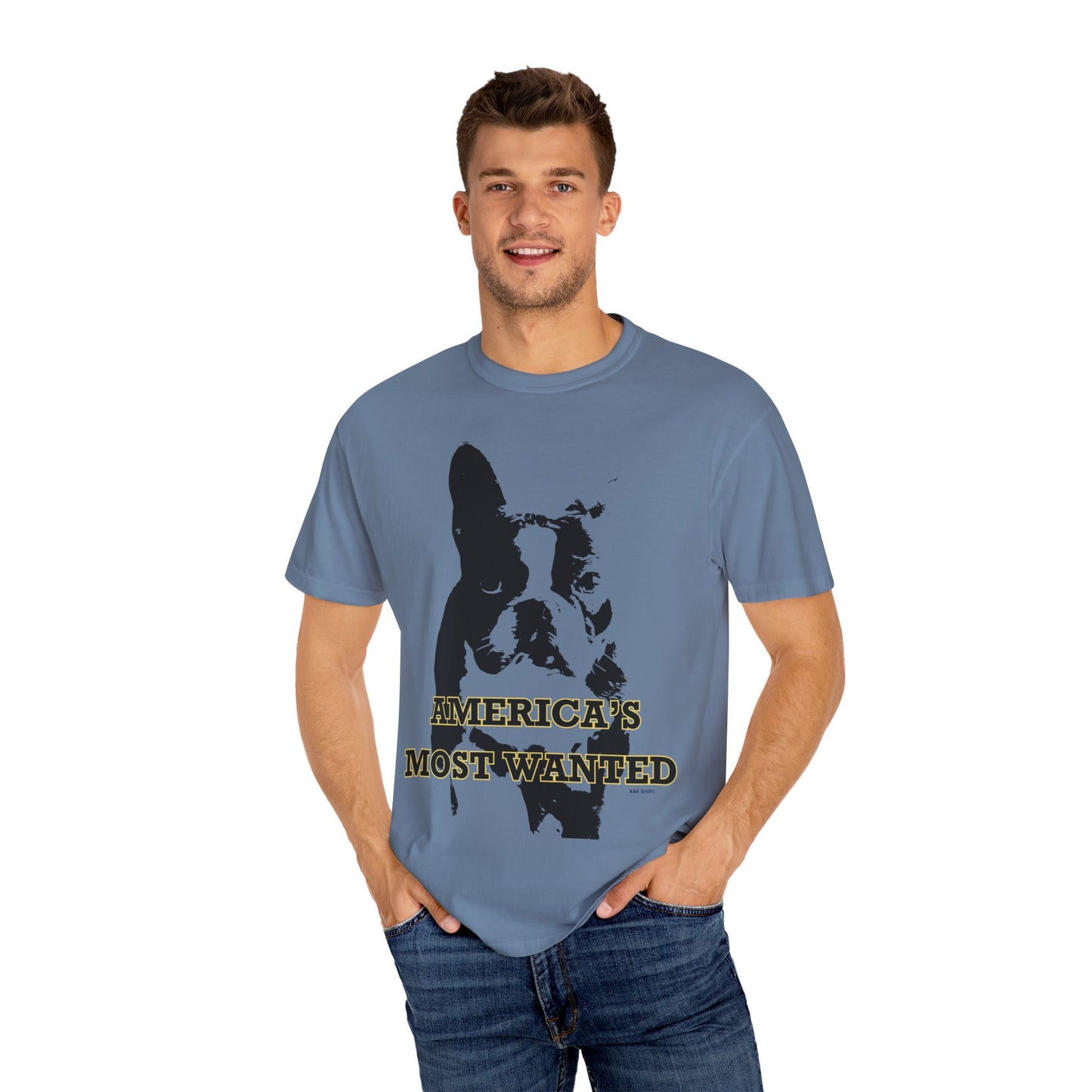 Bulldog Most Wanted T-shirt