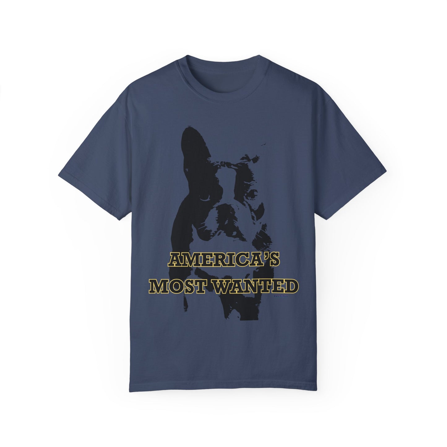 Bulldog Most Wanted T-shirt