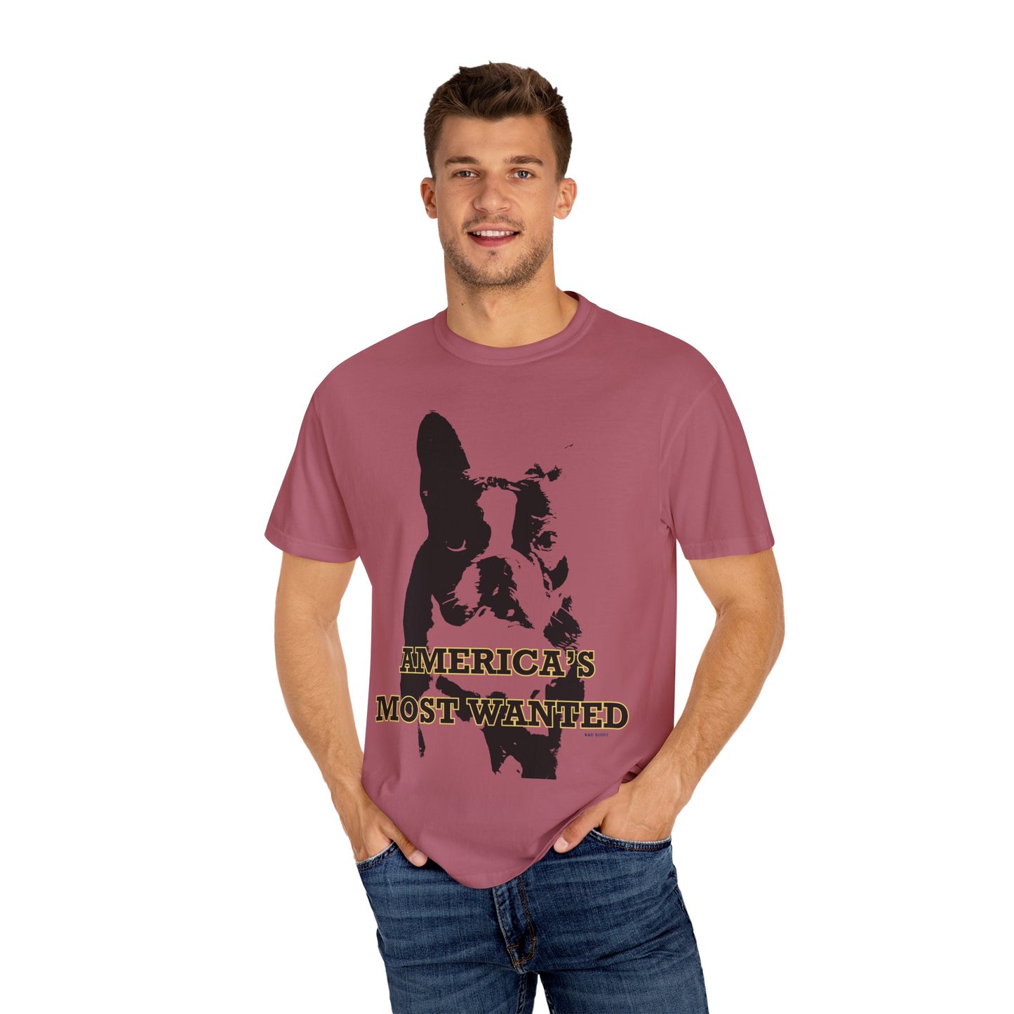 Bulldog Most Wanted T-shirt