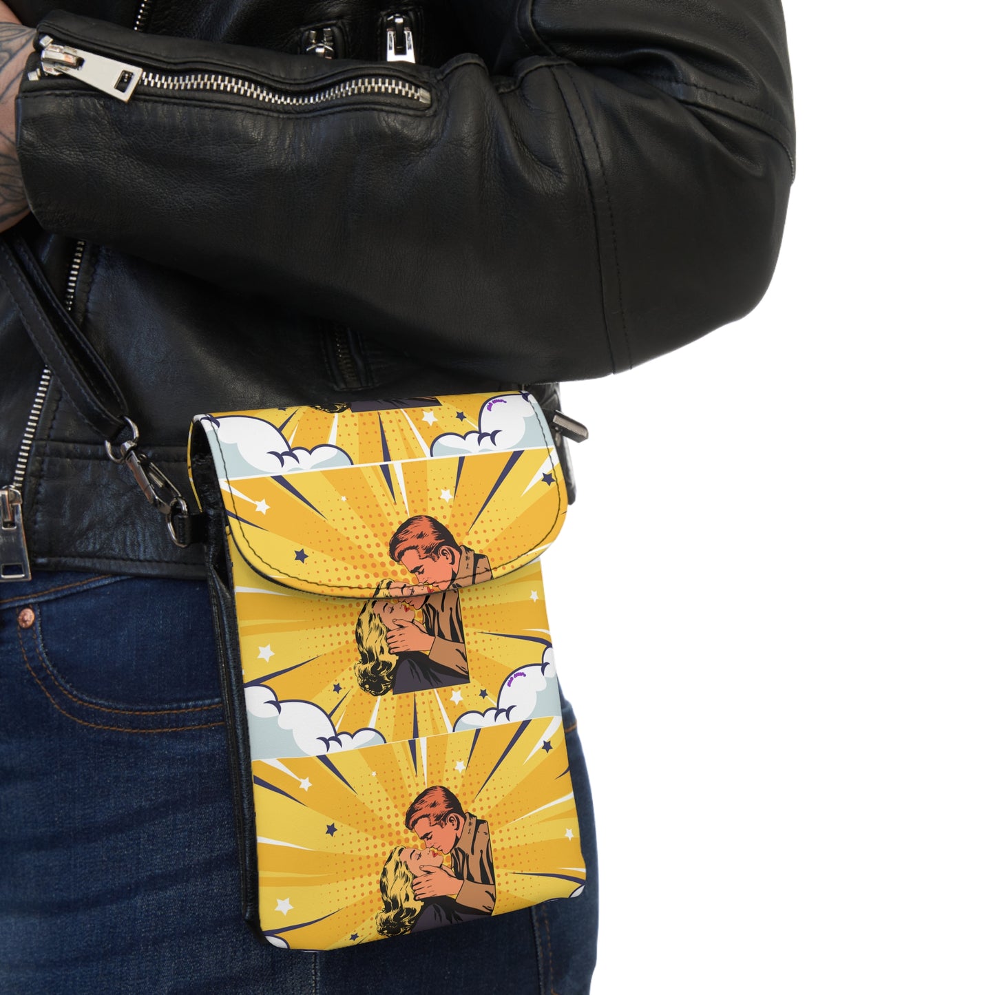 Wallet Phone Case The Kiss that Stole the Ages