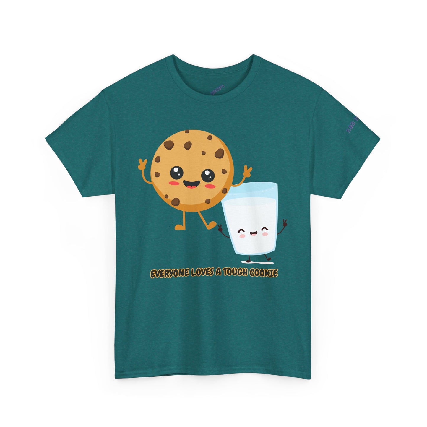 Everyone Loves a Tough Cookie Unisex Heavy Cotton Tee