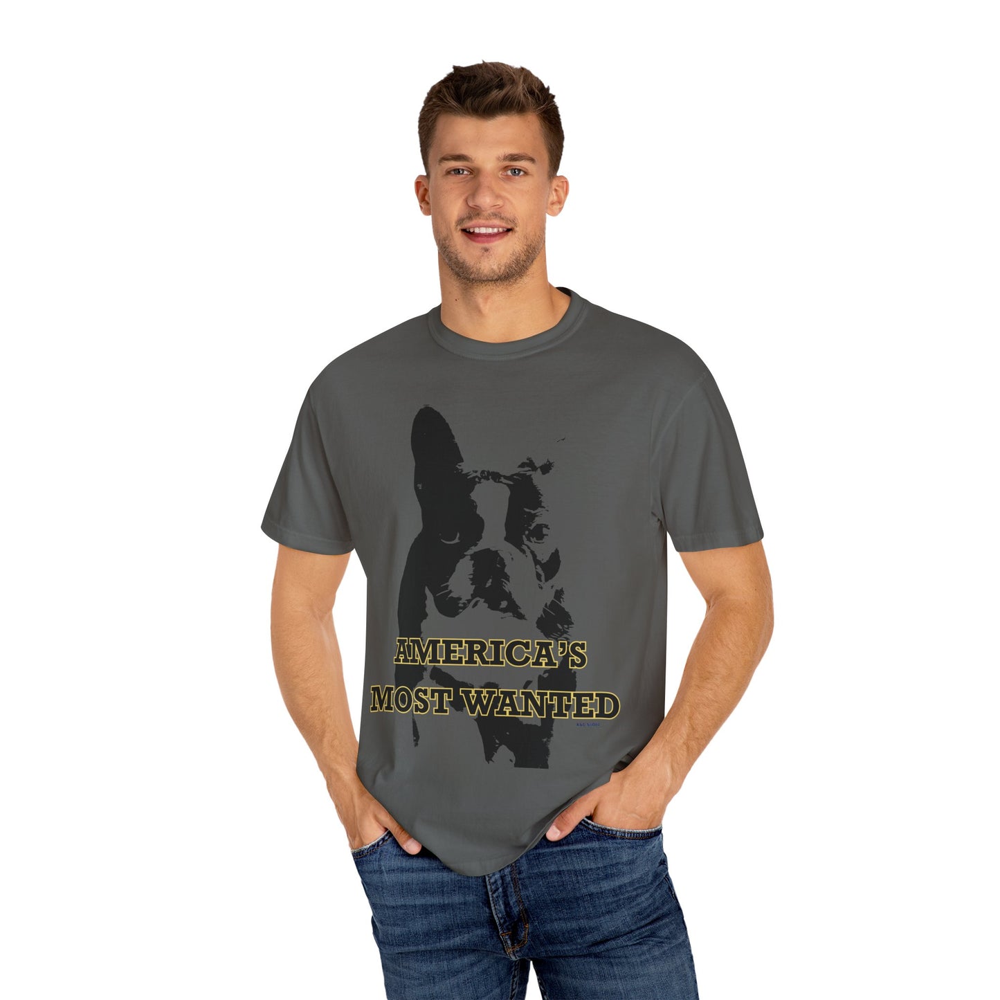 Bulldog Most Wanted T-shirt