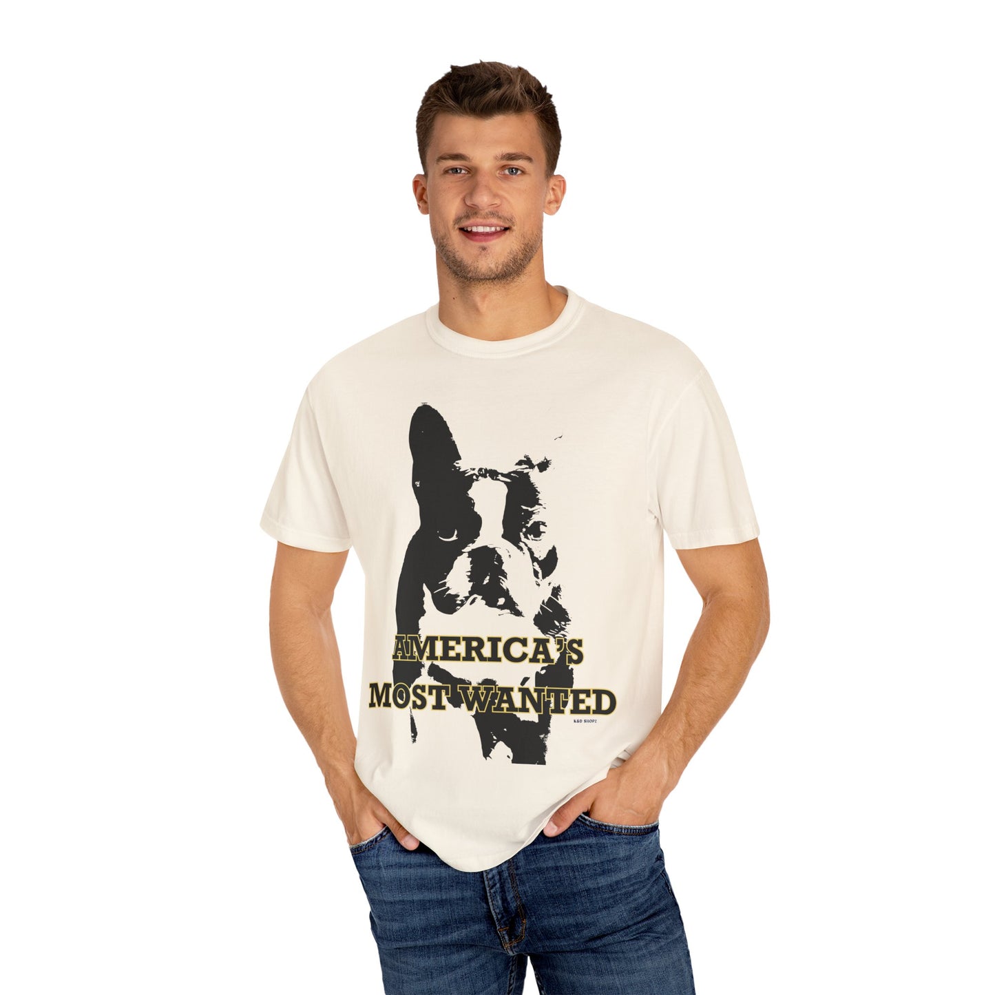 Bulldog Most Wanted T-shirt