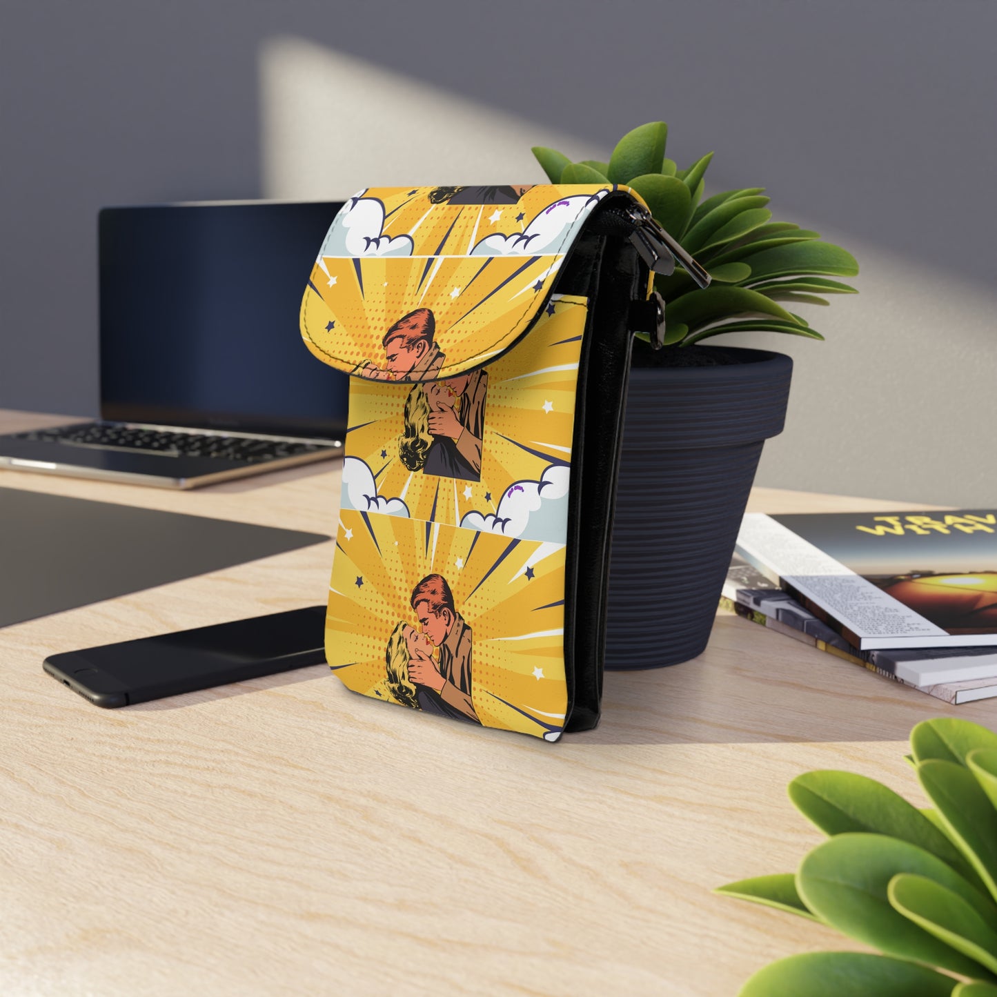 Wallet Phone Case The Kiss that Stole the Ages
