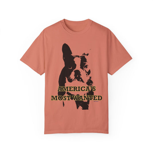 Bulldog Most Wanted T-shirt