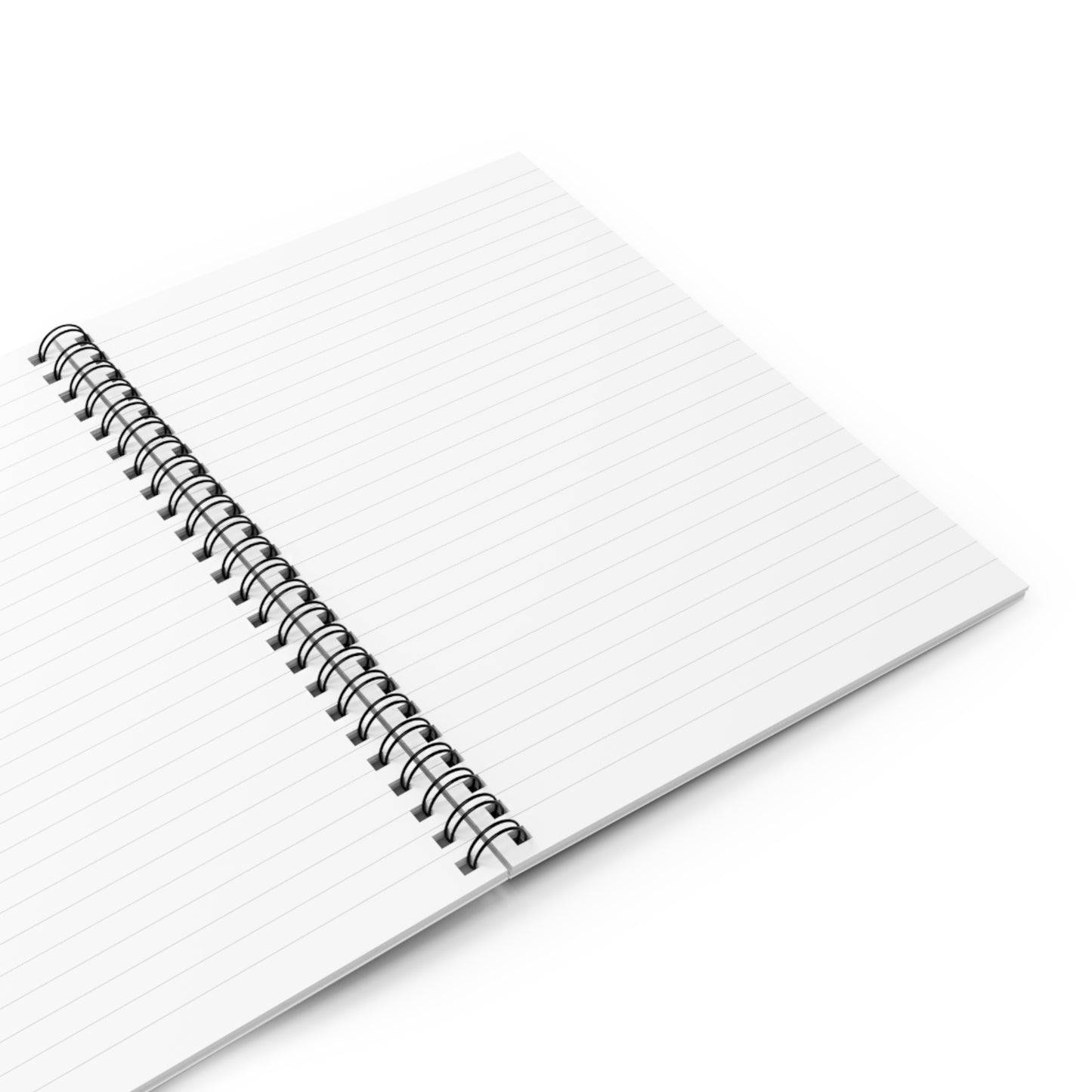 Journal - Breathe, Relax, and Write Ruled Line Spiral Notebook