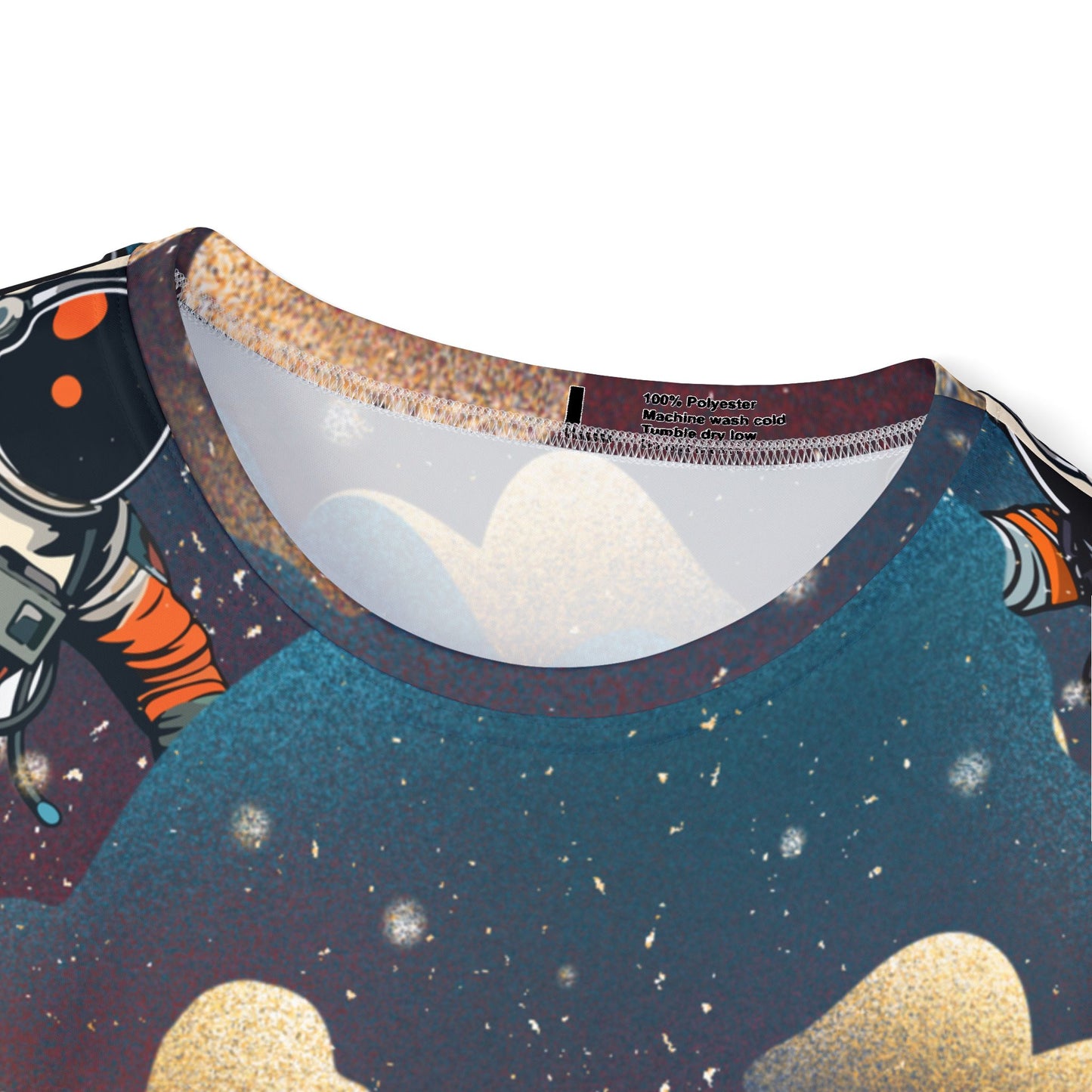 Cosmic Dreams Men's Sports Jersey - Space Theme Tee