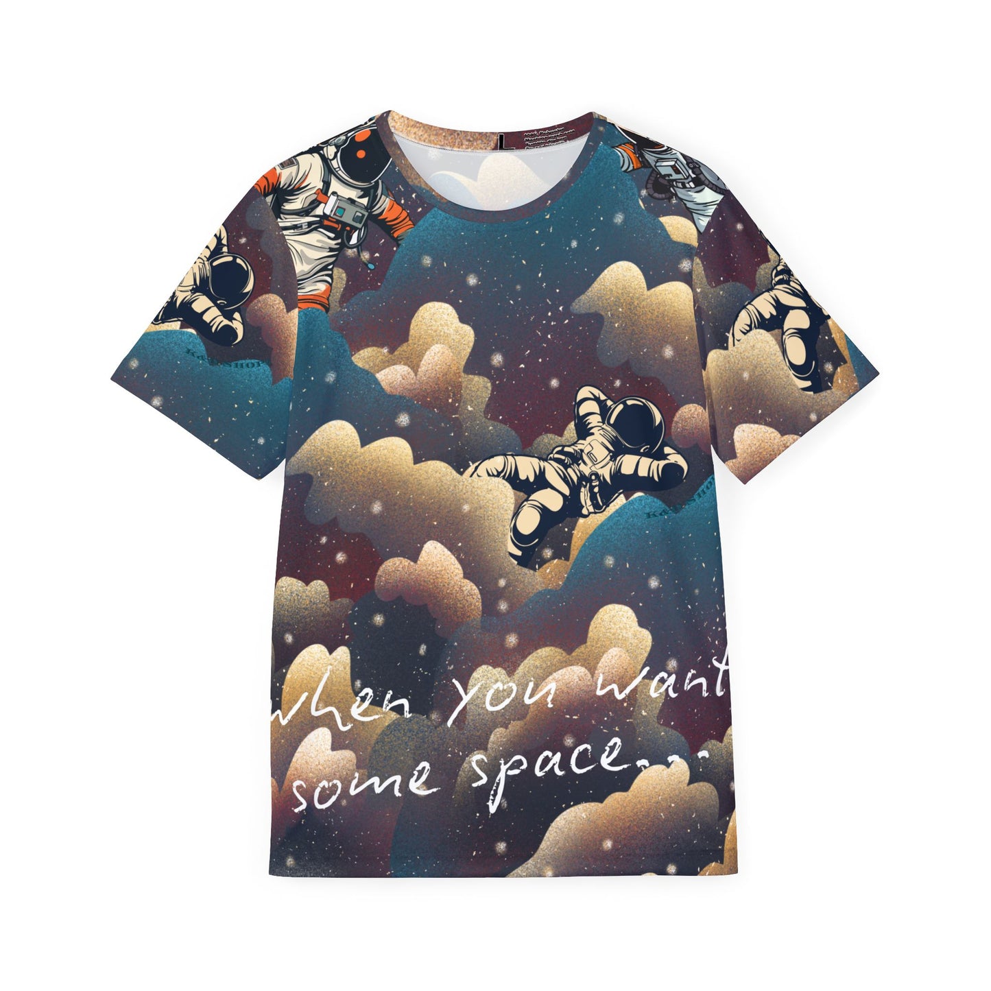 Cosmic Dreams Men's Sports Jersey - Space Theme Tee