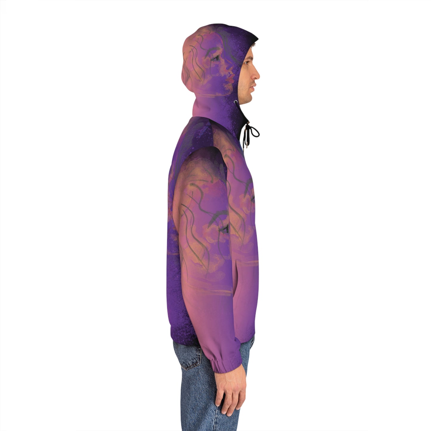 Full-Zip Hoodie - Between Two Worlds Design